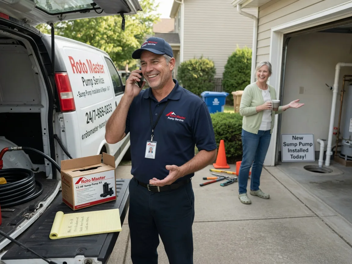 Sump Pump Installation Portal, ND FAQs