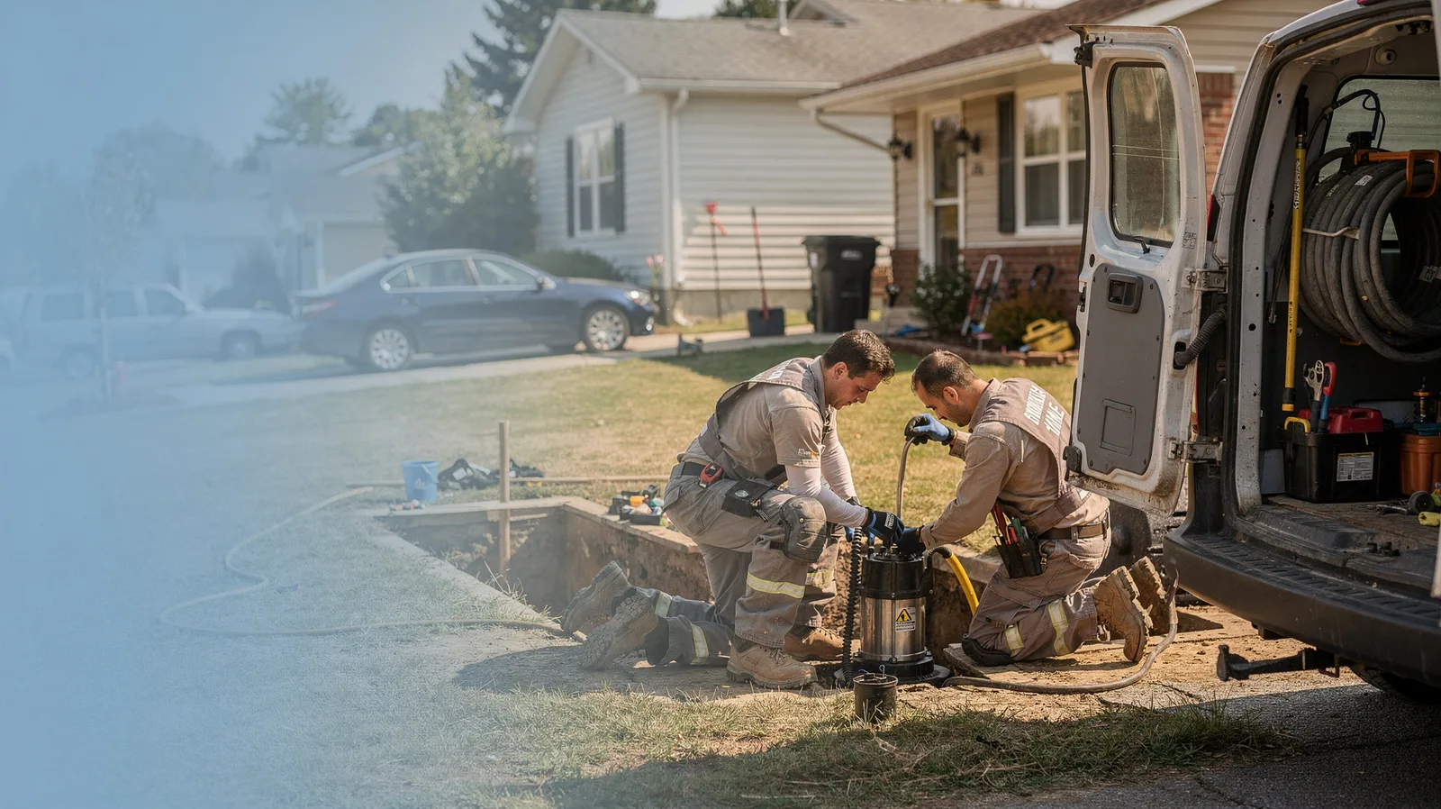Sump Pump Installation in Portal, ND near me